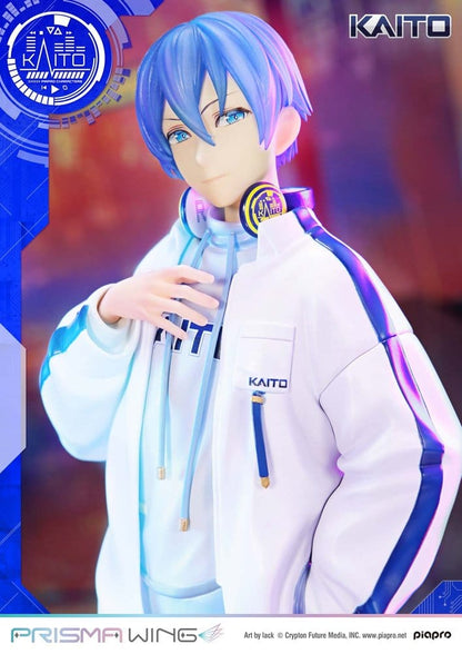 Piapro Characters Prisma Wing Figur 1/7 KAITO "Art by lack" 24 cm