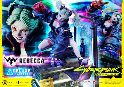 Cyberpunk: Edgerunners Real Elite Masterline Series Statue 1/4 Rebecca Deluxe Version 54 cm