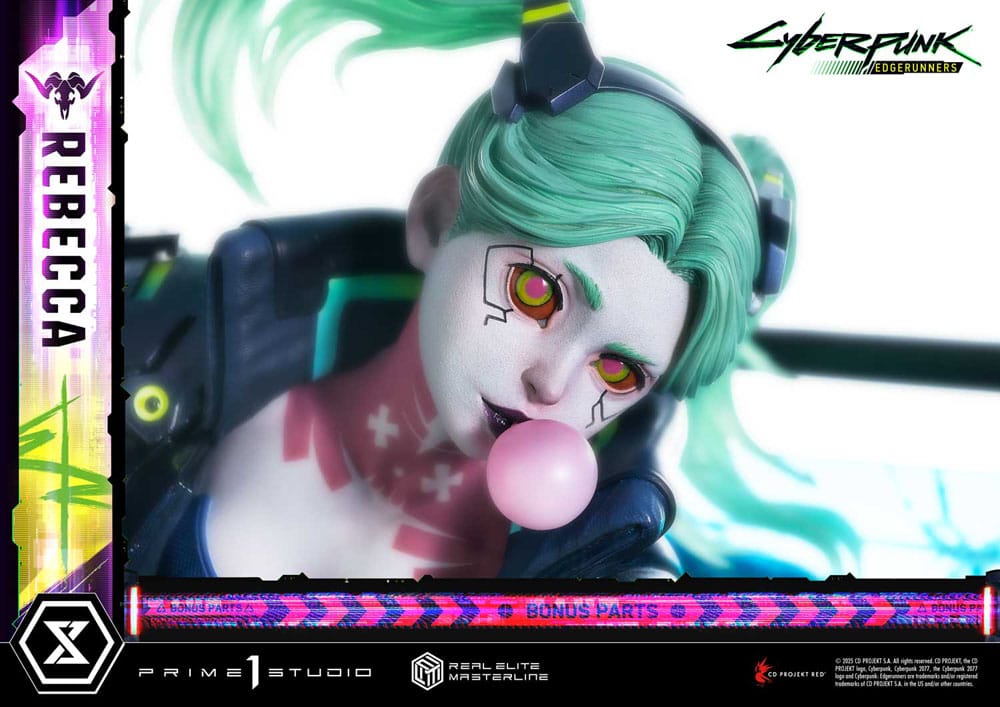 Cyberpunk: Edgerunners Real Elite Masterline Series Statue 1/4 Rebecca Deluxe Bonus Version 54 cm
