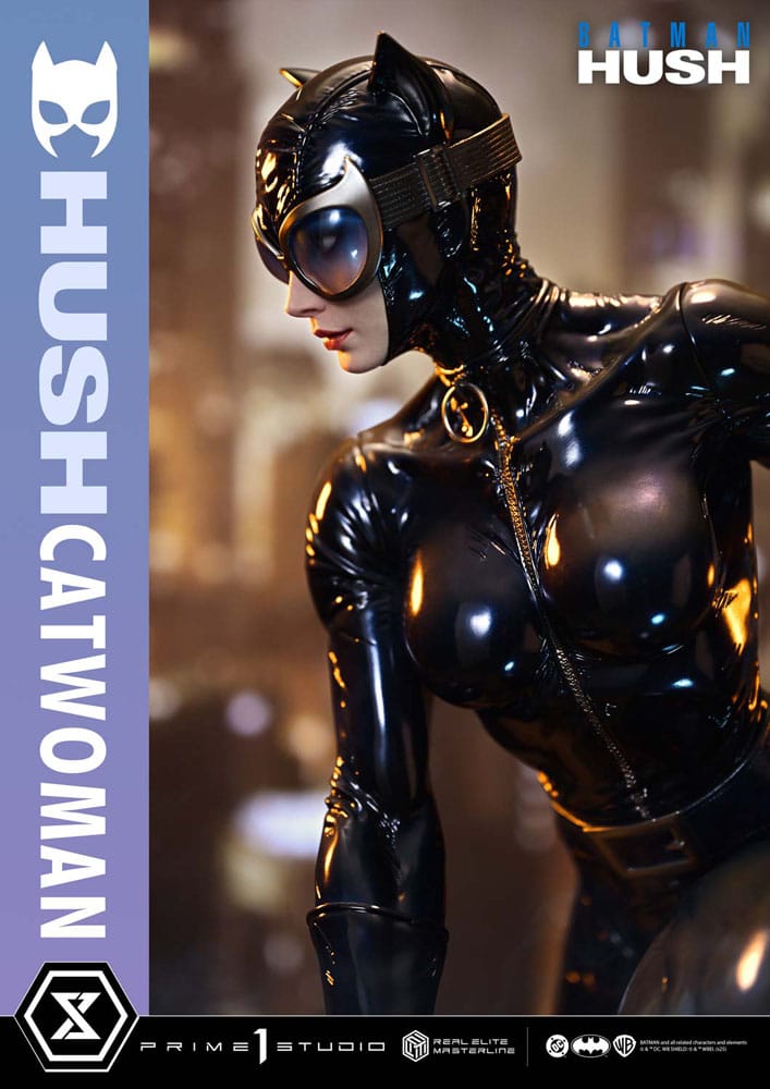 Batman: Hush (Comics) Real Elite Masterline Series Statue 1/3 Catwoman 65 cm