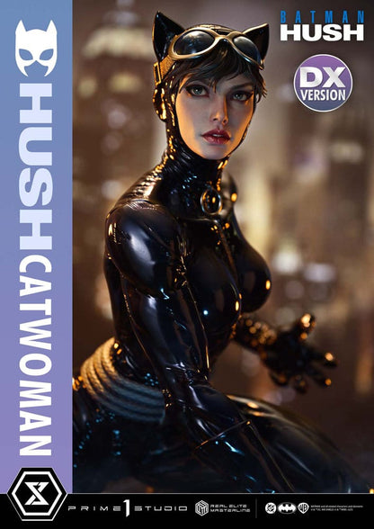 Batman: Hush (Comics) Real Elite Masterline Series Statue 1/3 Catwoman Deluxe Bonus Version 65 cm