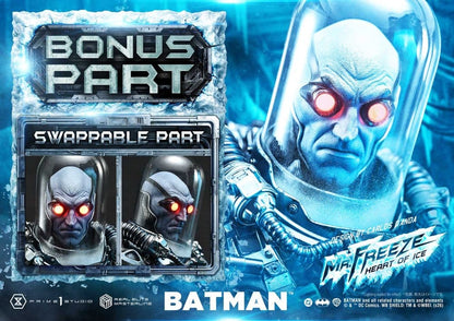DC Comics Real Elite Masterline Series Statue 1/3 Batman (Comics) Mr. Freeze Heart of Ice (Design by Carlos D'Anda) Deluxe Bonus Version 82 cm