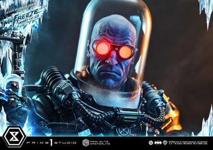 DC Comics Real Elite Masterline Series Statue 1/3 Batman (Comics) Mr. Freeze Heart of Ice (Design by Carlos D'Anda) Deluxe Bonus Version 82 cm