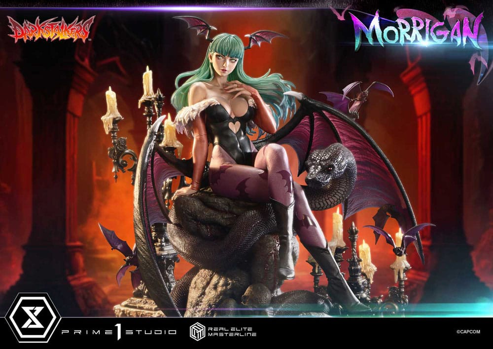 Darkstalkers Real Elite Masterline Series Statue 1/4 Morrigan 55 cm