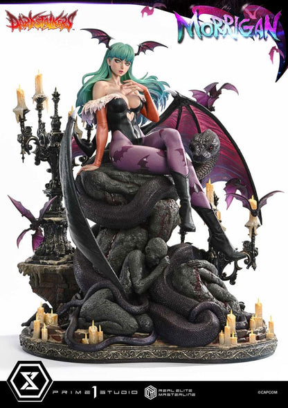 Darkstalkers Real Elite Masterline Series Statue 1/4 Morrigan Bonus Version 55 cm