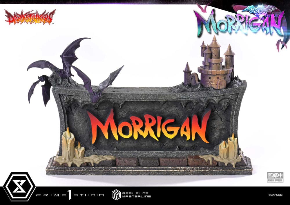 Darkstalkers Real Elite Masterline Series Statue 1/4 Morrigan Bonus Version 55 cm