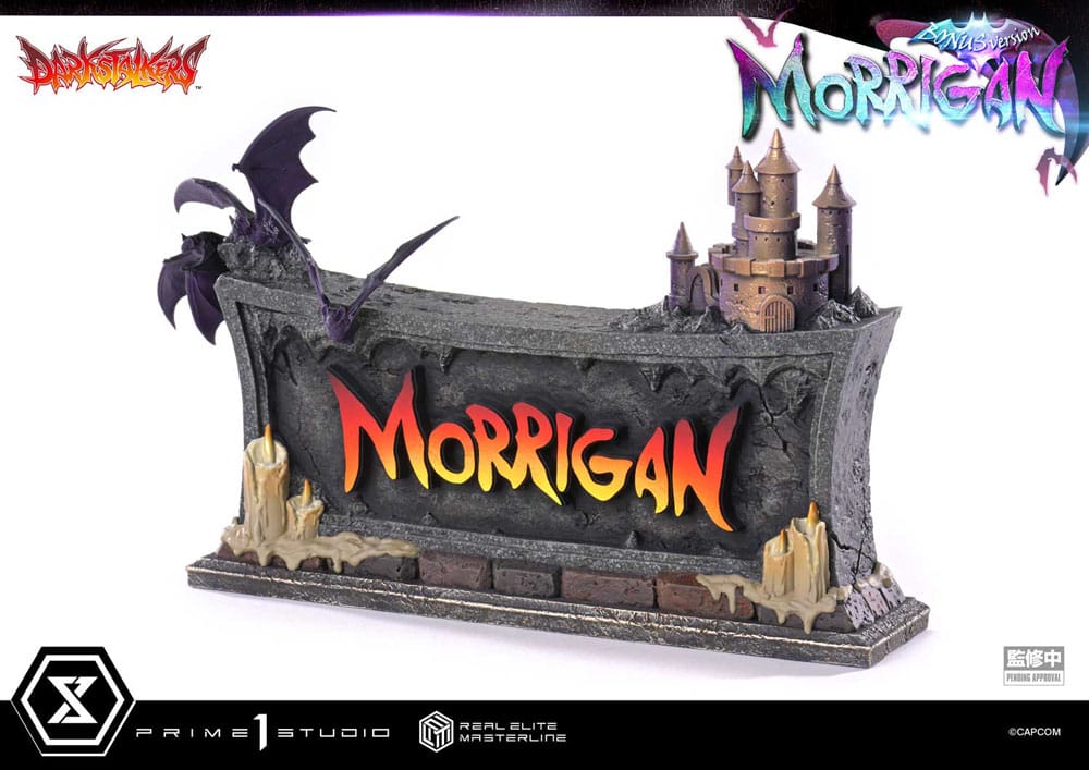 Darkstalkers Real Elite Masterline Series Statue 1/4 Morrigan Bonus Version 55 cm