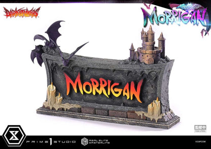 Darkstalkers Real Elite Masterline Series Statue 1/4 Morrigan Bonus Version 55 cm