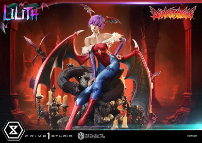 Darkstalkers Real Elite Masterline Series Statue 1/4 Lilith 52 cm