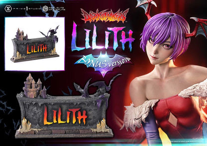 Darkstalkers Real Elite Masterline Series Statue 1/4 Lilith Bonus Version 52 cm