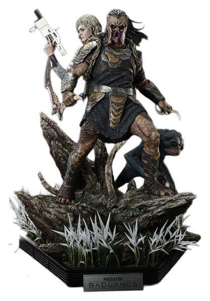 Predator Real Elite Masterline Statue 1/3 Badlands Dek & Thia Deluxe Version 87 cm