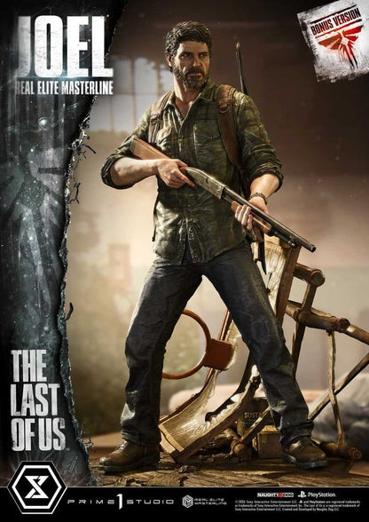 The Last of Us (Part I) Real Elite Masterline Statue 1/4 Joel Bonus Version 52 cm