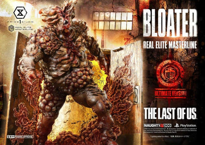 The Last of Us (Part I) Real Elite Masterline Statue 1/4 Bloater Ultimate Version 60 cm