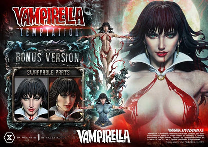 Vampirella Real Elite Masterline Series Statue 1/3 Temptation Bonus Version 100 cm