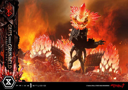 Berserk Ultimate Diorama Masterline Series Statue Berserk Guts vs. Grunbeld in Apostle Form 58 cm