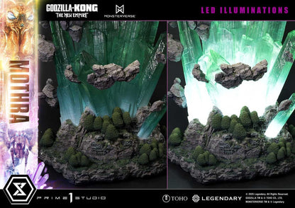 Godzilla x Kong: The New Empire Ultimate Diorama Masterline Series Statue Mothra 113 cm