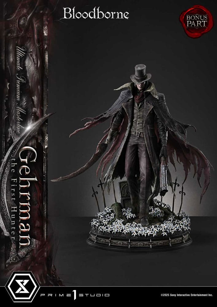 Bloodborne Ultimate Premium Masterline Series Statue 1/4 Gehrman Bonus Version 68 cm