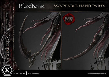 Bloodborne Ultimate Premium Masterline Series Statue 1/4 Gehrman Bonus Version 68 cm