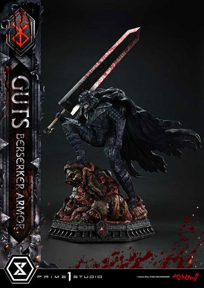 Berserk Ultimate Premium Masterline Series Statue 1/4 Guts, Berserker Armor Grunbeld vs. Guts Deluxe Version 94 cm