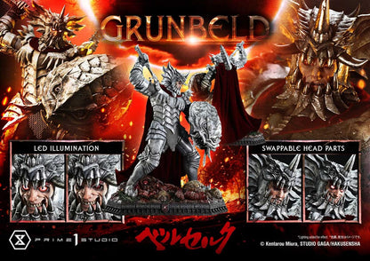 Berserk Ultimate Premium Masterline Series Statue 1/4 Grunbeld Grunbeld vs. Guts 107 cm