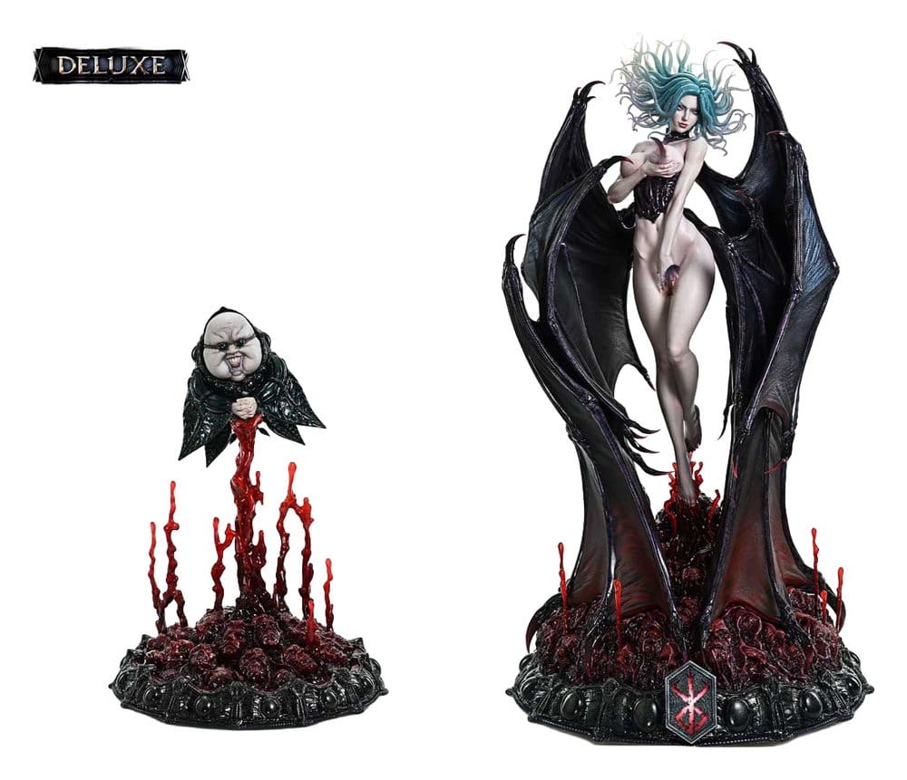 Berserk Ultimate Premium Masterline Series Statue 1/4 Slan The Princess of the Uterine Sea Deluxe Version 79 cm