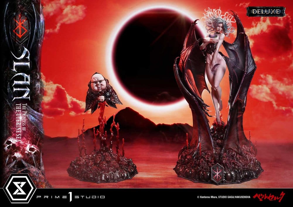 Berserk Ultimate Premium Masterline Series Statue 1/4 Slan The Princess of the Uterine Sea DX Bonus Version 79 cm
