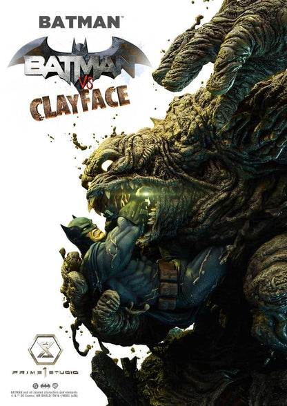 DC Comics Ultimate Premium Masterline Series Statue 1/4 Batman VS Clayface Deluxe Version 83 cm