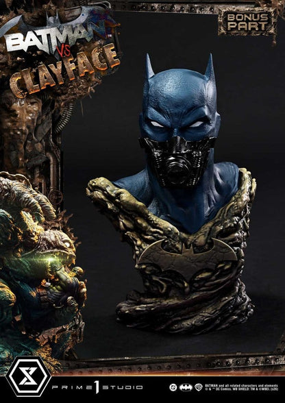 DC Comics Ultimate Premium Masterline Series Statue 1/4 Batman VS Clayface DX Bonus Version 83 cm