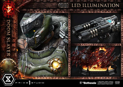 DOOM: The Dark Ages Ultimate Premium Masterline Series Statue 1/4 DOOM Slayer Deluxe Version 77 cm
