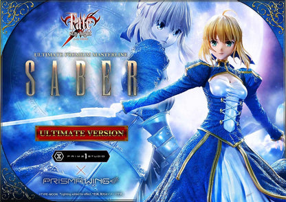 Fate/Stay Night Ultimate Premium Masterline Series Statue 1/4 Saber Ultimate Ver. 59 cm