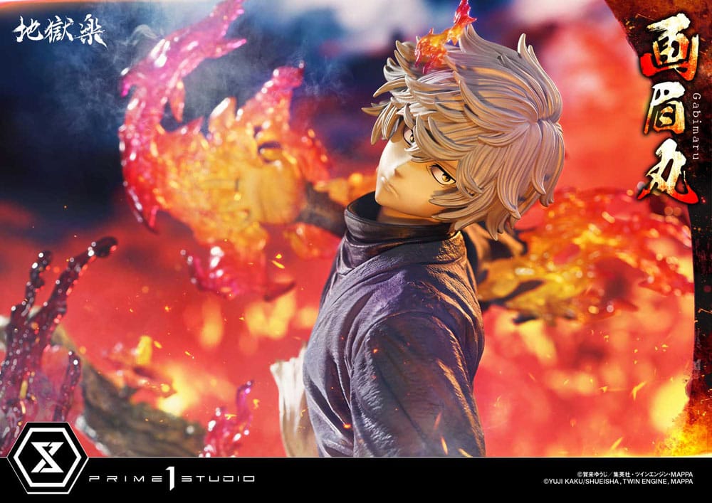 Hell´s Paradise Ultimate Premium Masterline Series Statue 1/4 Gabimaru 62 cm