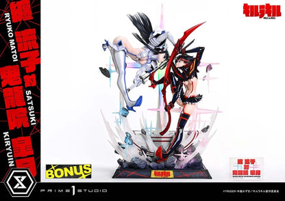 Kill la Kill Ultimate Premium Masterline Statue 1/4 Ryuko Matoi vs Satsuki Kiryuin Bonus Version 62 cm