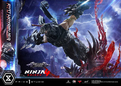 Ninja Gaiden 4 Ultimate Premium Masterline Series Statue 1/4 Ryu Hayabusa Deluxe Version 70 cm