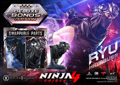 Ninja Gaiden 4 Ultimate Premium Masterline Series Statue 1/4 Ryu Hayabusa Deluxe Bonus Version 70 cm