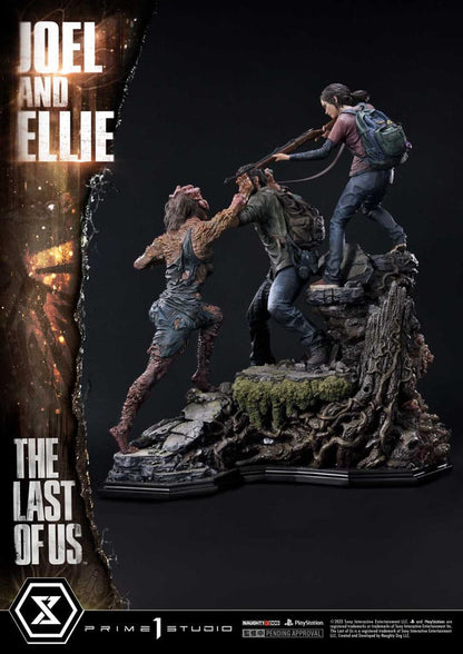 The Last of Us Part I Ultimate Premium Masterline Series Statue 1/4 Joel & Ellie (The Last of Us Part I) 73 cm