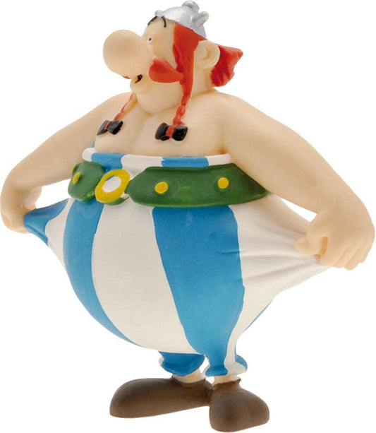 Asterix Figur Obelix mit leeren Hosentaschen 8 cm