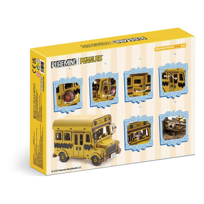 Die Peanuts Puremind Bauset School Bus