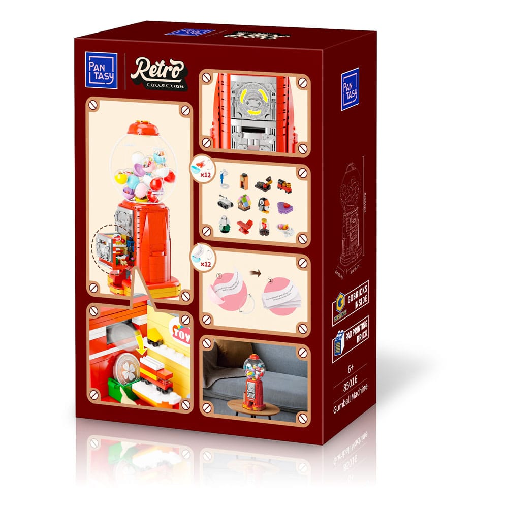 Original-Retro Series Bauset Gumball Machine 34 cm