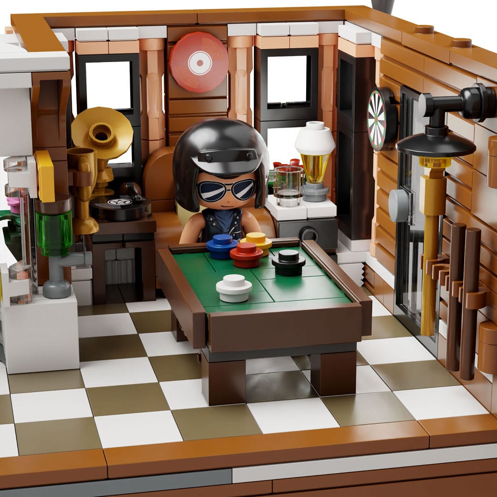 Pantasy Original Bauset Motorcycle Restaurant