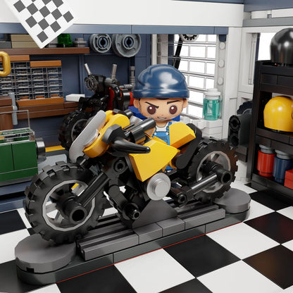 Pantasy Original Bauset Motorcycle Restaurant