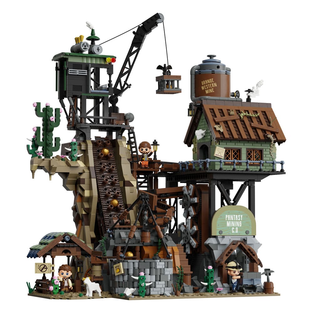 Pantasy Original Bauset Western-Mine
