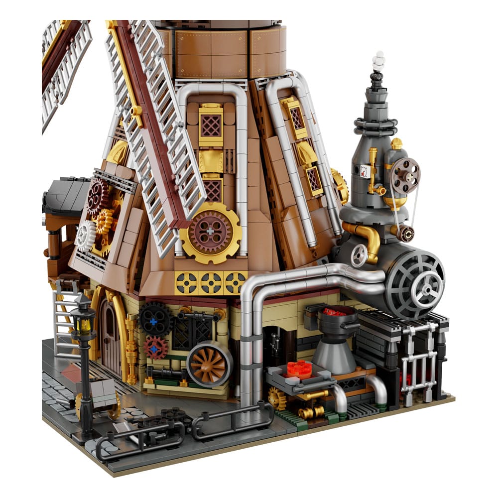 Pantasy Original Bauset Steampunk Windmill Workshop