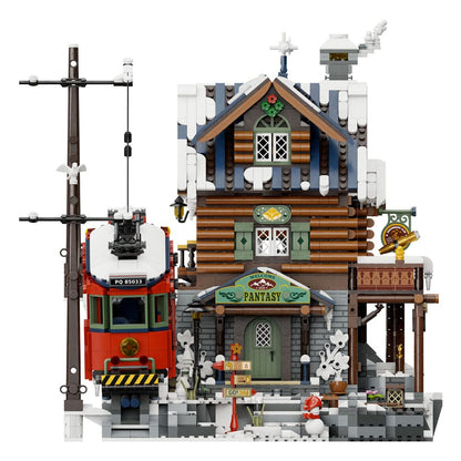 Pantasy Original Bauset Gipfelhütte