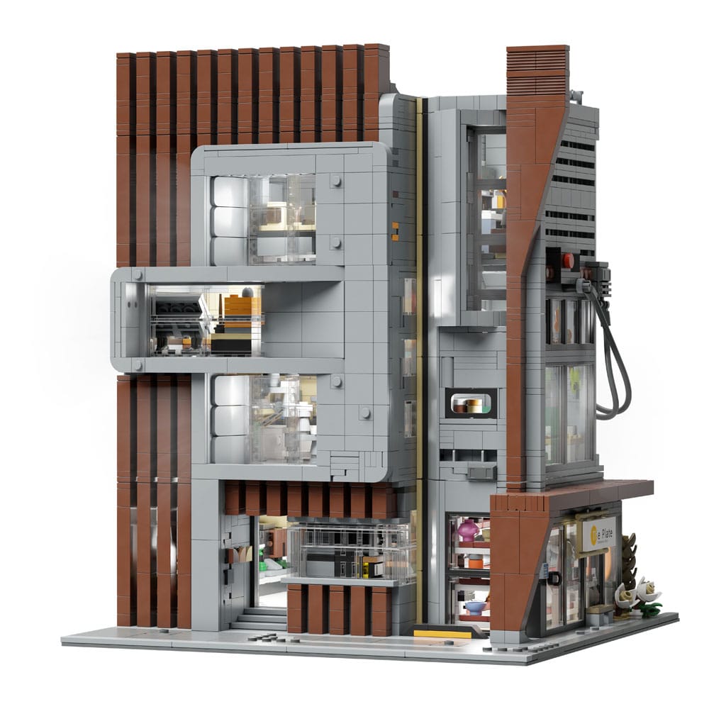 Pantasy Original Bauset Architecture Firm