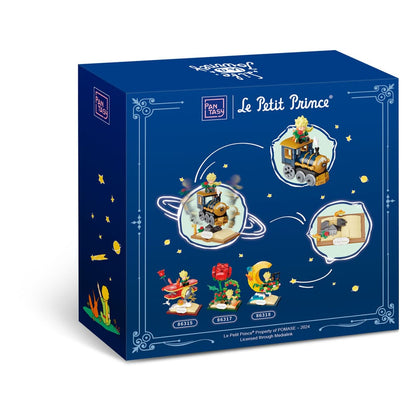 Der kleine Prinz Starry Ride Bauset Train 16 cm