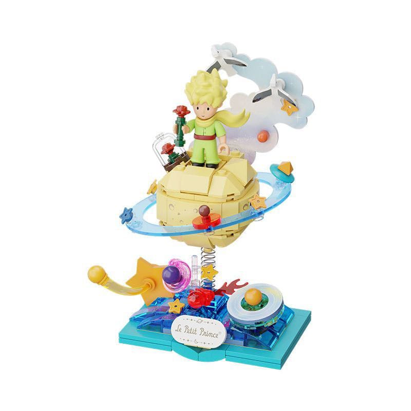 Der kleine Prinz Starry Ride Bauset Planet 17 cm