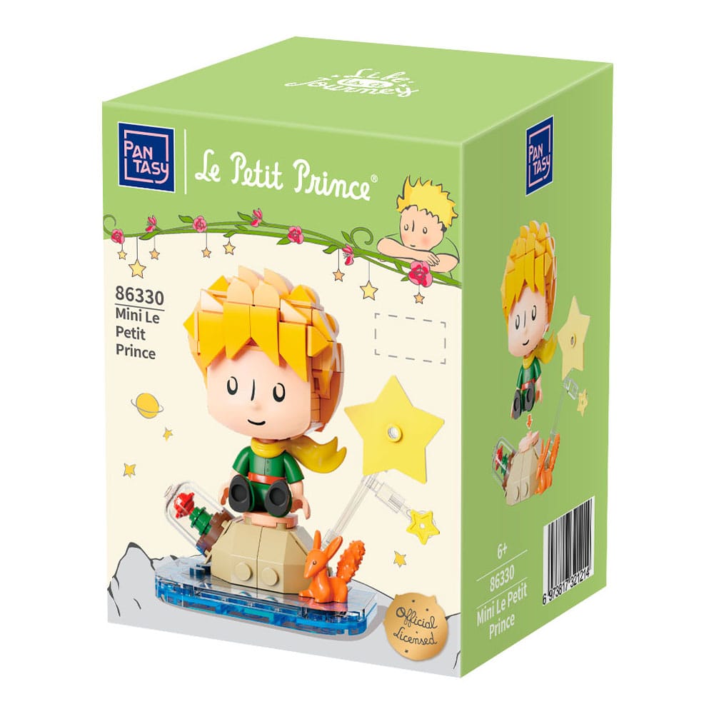 Der kleine Prinz Bauset Mini Prinz 9 cm