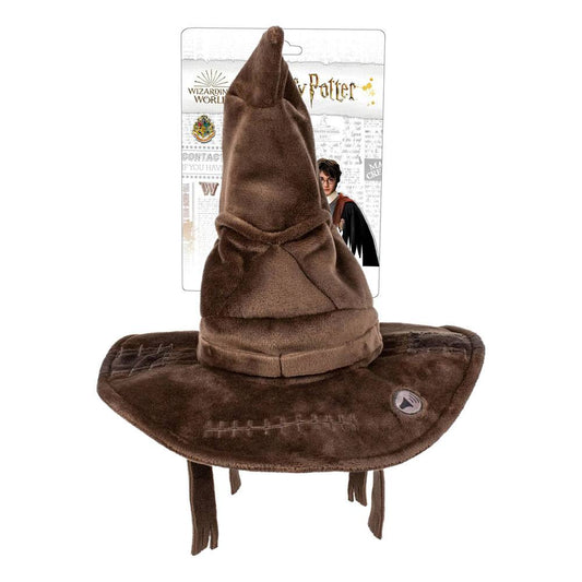 Harry Potter Plüschfigur mit Sound Sprechender Hut 22 cm *Englische Version*