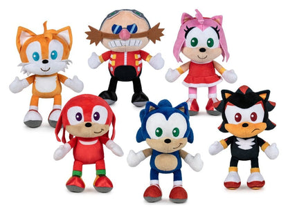 Sonic Plüschfiguren Cute 22 cm Sortiment (12)
