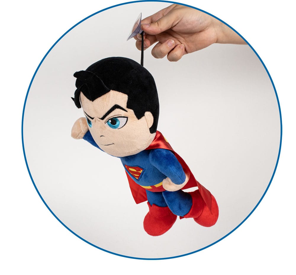 Superman Plüschfiguren 20 cm Sortiment (24)